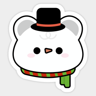 Bear Sticker